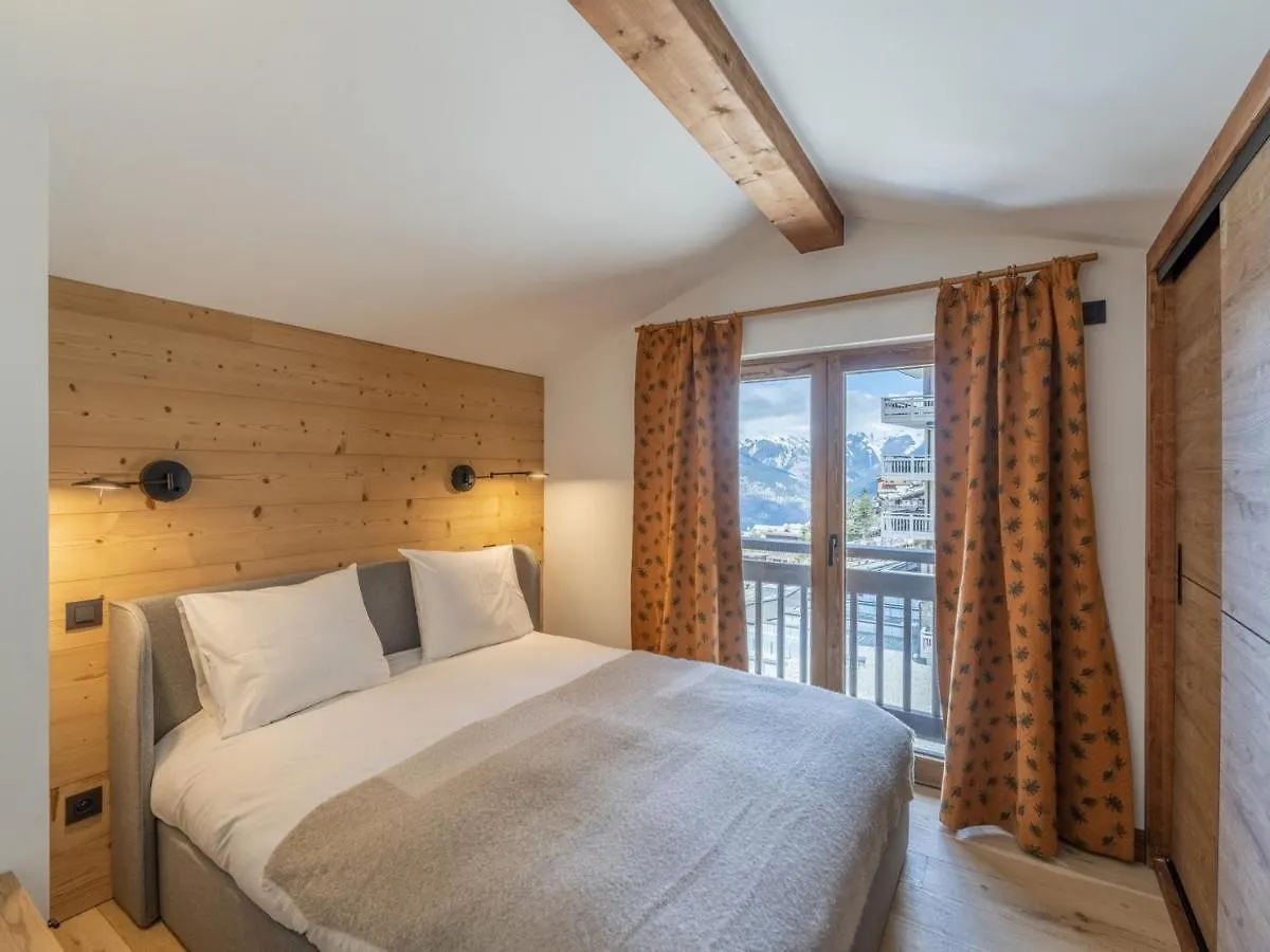 Appartement Neuf 6 Pers Au Centre De Courchevel - Wifi & Parking - Fr-1-563-132