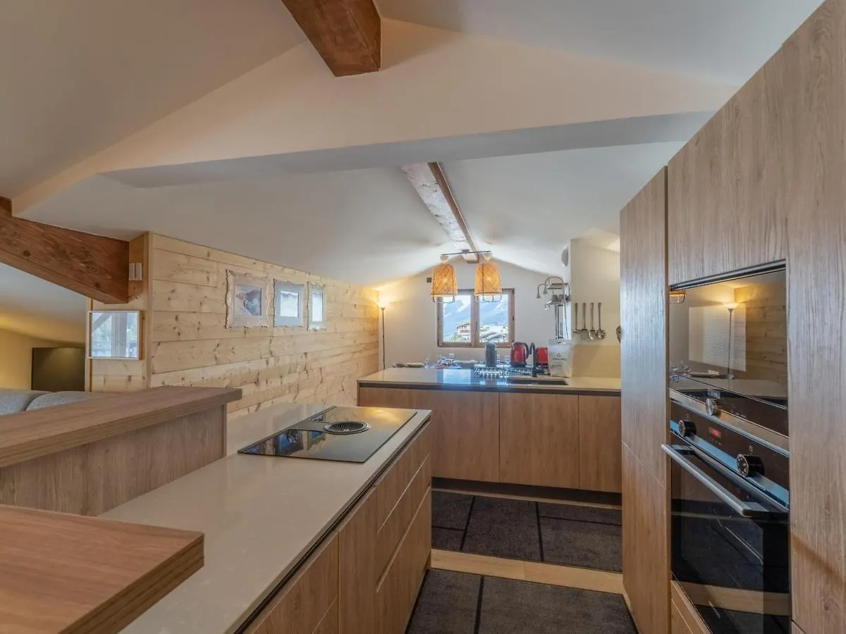 公寓 Appartement Neuf 6 Pers Au Centre De Courchevel - Wifi & Parking - Fr-1-563-132 法国