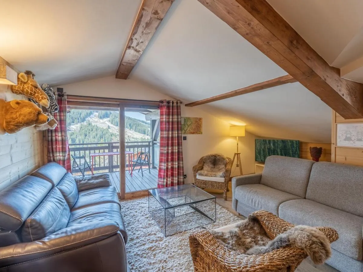 Appartement Neuf 6 Pers Au Centre De Courchevel - Wifi & Parking - Fr-1-563-132 公寓